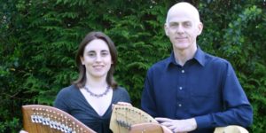 Gráinne Hambly (harp, concertina) & William Jackson (harp, tin whistle, bouzouki) @ Doneraile Court & Estate | Doneraile | County Cork | Ireland